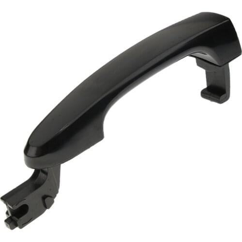 Black Car Front Right Side Exterior Door Handle for Kia Sportage 2005 - 2010