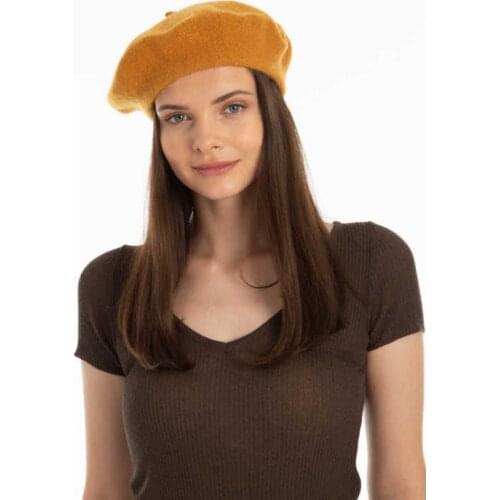 Colored winter berets winter hat for women colorful painter berets for women womens hats hats and caps for girls