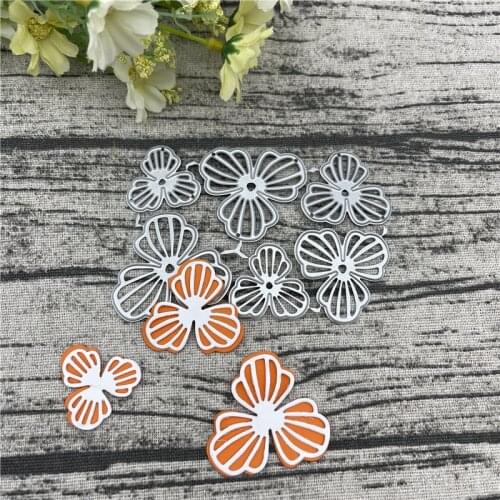 Flower Card Frame Craft Metal Cutting Dies For DIY Scrapbooking Album Embossing Paper Cards Decorative Crafts