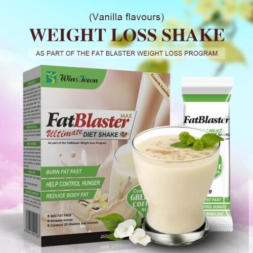 Fat Blaster Diet Shake Meal Fat Blaster Slimming Shake for Meal Replacement Powder Weight Loss Products Tea Detox Teaware Sets