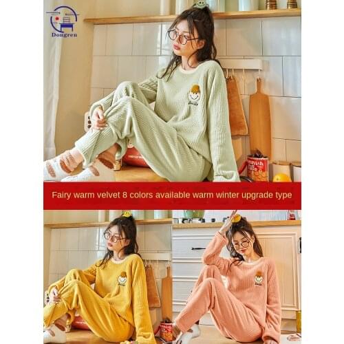 DONGREN Women's Pajamas-shirts