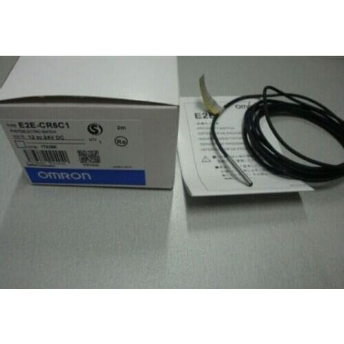 E2E-CR6C1 E2ECR6C1 1PC New OMRON Proximity Sensor free shipping #exp
