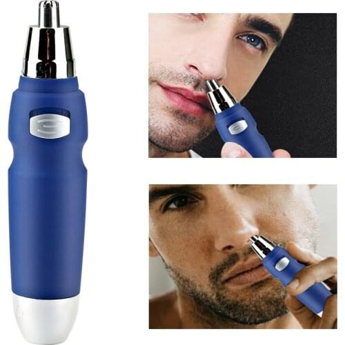 Electric Shaving Nose Ear Trimmer Safety Face Care Nose Hair Trimmer for Men Shaving Hair Removal Razor Beard Cleaning Machine