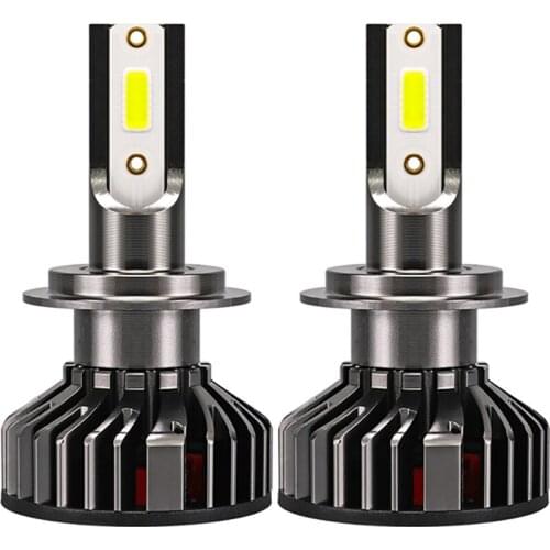 F2 COB CSP H4 H7 LED Bulb H1 9005 HB3 9006 HB4 H8 H9 H11 Auto LED Car Light Headlight 12V 8000LM 6500K Lamp Headlamp Fog Light