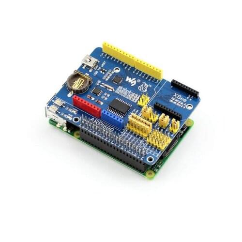 Glyduino Raspberry Pi A + B + 2 generation B-type expansion board ARPI600 supports forArduino XBEE GSM/GPRS/Motor Control Shield