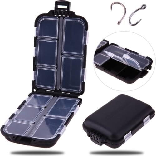 10 Grids Medicine Pill Storage Box Case Jewelry Earring Holder Organizer Case Weekly Medicine Case Home Accessories Container