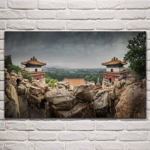 Beautiful Pawel Olejniczak architecture overcast sky scenery posters on the wall picture home living room decoration KP966