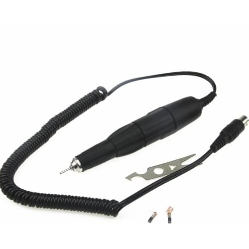 102L 35,000RPM Micromotor handle Nails polisher Art pen for Strong 210 series Electric Nail Drills Dental Lab Machine