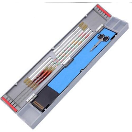 Multifunction Fishing Float Box Fish Hook Storage Box Fishing Tackle Box