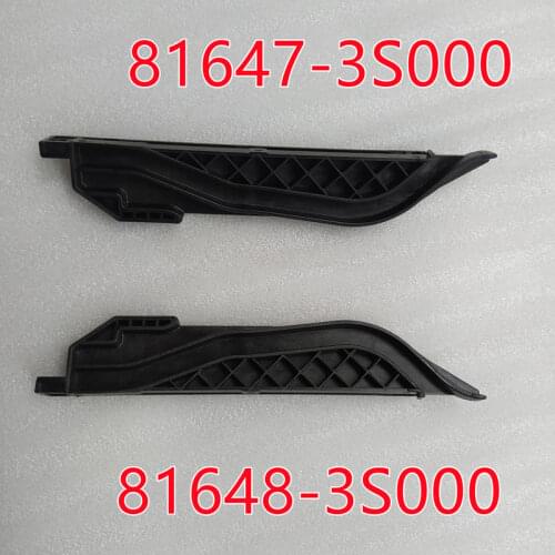 For hyundai Sonata YF OPTIMA K5 WINDING GUIDE Roof sunroof home guide rail, plastic bracket plastic 816473S000 816483S000