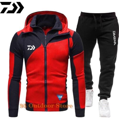 2021 New Spring Autumn Daiwa Fishing Clothing Suit Set For Mens Fishing Wear Shimanos Fishing Clothes Hiking Camping Clothing
