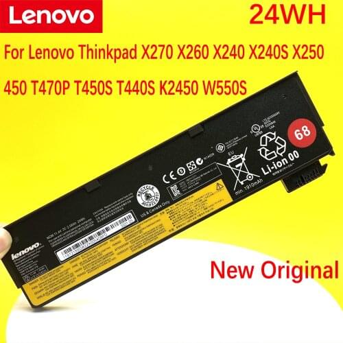 Lenovo Original For Lenovo ThinkPad X240 T440S T440 X250 T450S X260 S440 S540 45N1130 45N1131 45N1126 45N1127 3CELL