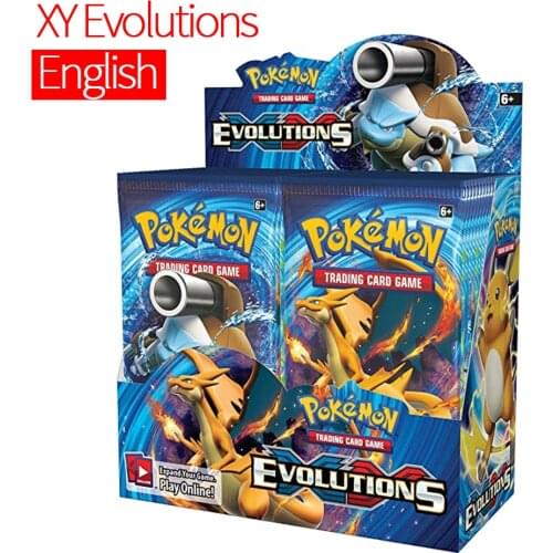 New Pokemon Sword And Xy Evolutions Full New Sealed Retail Box Pokemones Cards New Pokemon Sword And Xy Evolutions Birthday Gift