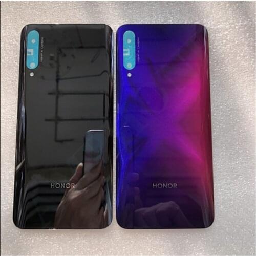 Original New For Huawei Honor 9X Spare Parts Battery Back Cover Door 3D Glass Phone Housing Case Battery Cover Free shipping