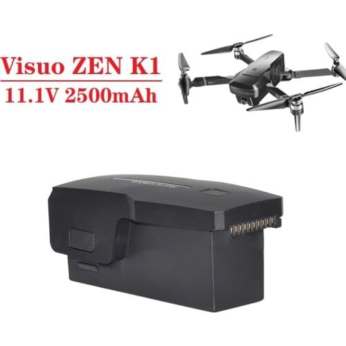 Original Battery 11.1V 2500mAh For Visuo ZEN K1 Battery GPS RC Drone Battery 11.1 V 2500 mAh Lipo Battery