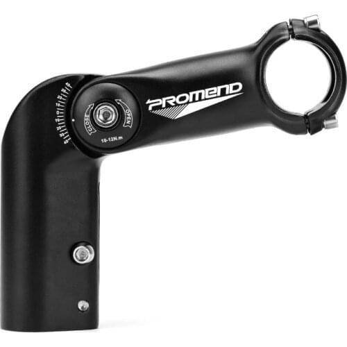 PROMEND Adjustable Bike Stem +/- 40 Degree 110Mm MTB Bike Stem for 31.8Mm Handlebar Mountain Bike Road Bike BMX