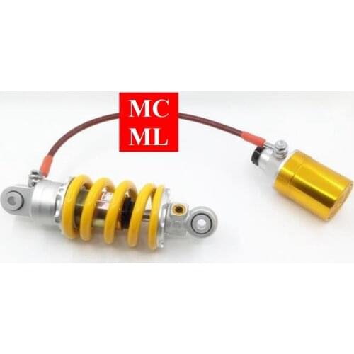 Universal 210mm Motorcycle adjustable Rear Shock Absorbers Nitrogen gas damping shock absorber For LC135 / SPARK135 / SNIPER135