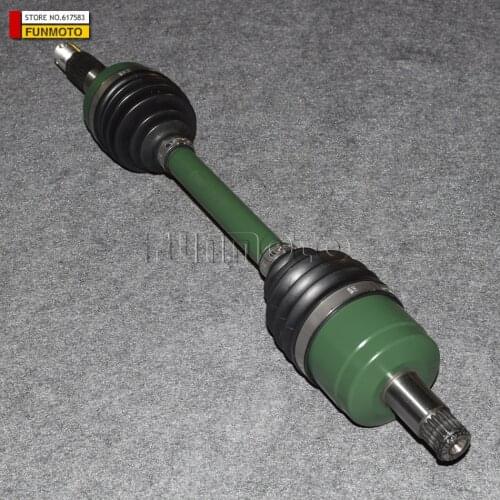 The universal joint or front right drive shaft drive axle assy of CFMOTO CF500ATV ,the parts number is 9010-270200-50000