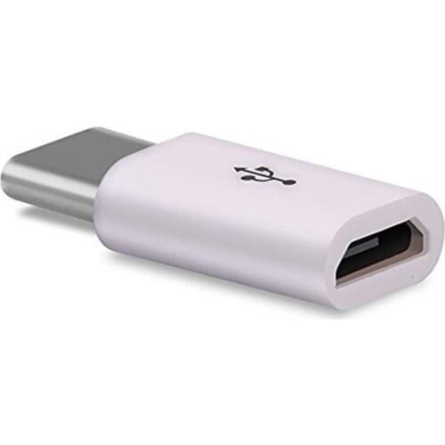 Universal USB 3.1 Type-C Connector to Micro USB Male to Female Converter Mini Portable USB-C Data Adapter Type C Device Android