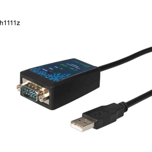 Computer Cables & Connectors USB RS232 Adapter USB 2.0 to RS-232 Male (9-pin) DB9 Serial Cable with FTDI Chipset Supports Win10