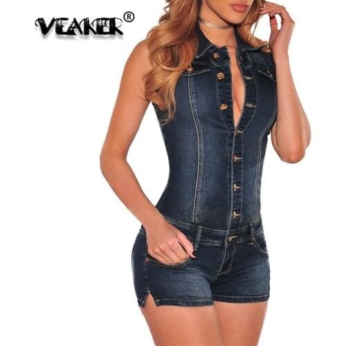 VEAKER Women's Summer Jumpsuits