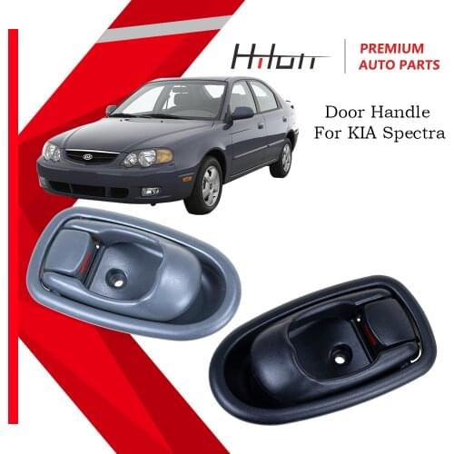 HILON INSIDE INTERIOR DOOR HANDLE For KIA Spectra 2002 2003 2004 (Cerato) OEM: RH:0K2N1-58330A96 LH:0K2N1-59330A96