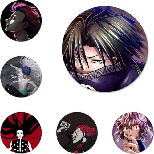 Hunter x Hunter HXH Icons Pins Badge Decoration Brooches Metal Badges For Backpack Decoration 58mm