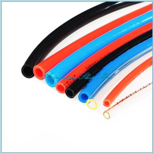 1M Pneumatic Component PU Tube Air Hose Pipe PU 4*2.5mm 6*4mm 8*5mm 10*6.5mm 12*8mm 14*10mm 16*12mm