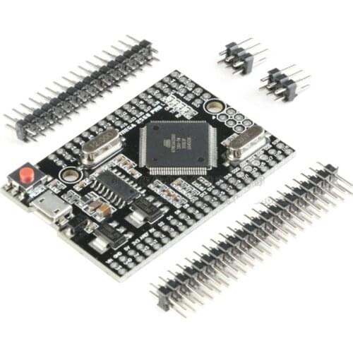 1PCS/LOT Mega2560 Pro board board core board ATmega2560-16AU USB