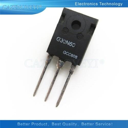 1pcs/lot SGW30N60 G30N60 TO-247 In Stock