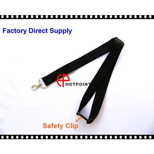 100pcs/lot Basic Color lanyard No Imprint 1inch wide Necklace String E-Cigarette Neck Strap Phone Rope Blue Red Black Lanyards