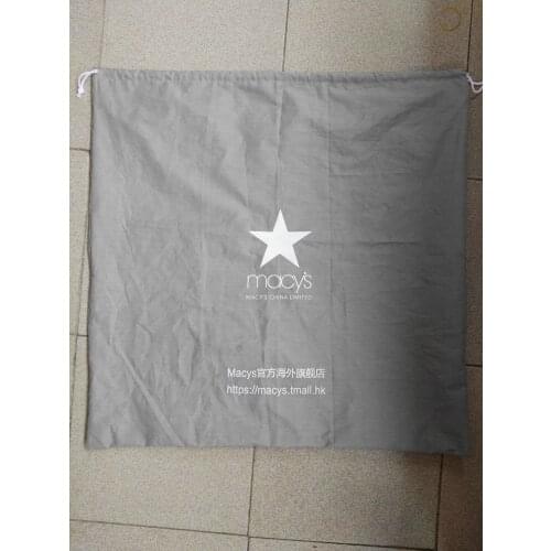 1000pcs free shipping by express cotton jewelry gift pouch size 21*35cm with custom 1 color logo for shoe packaging and storage