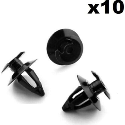 10x For FORVW Transporter T3 (T25) T4 Interior Door Card & Trim Panel Lining Clips