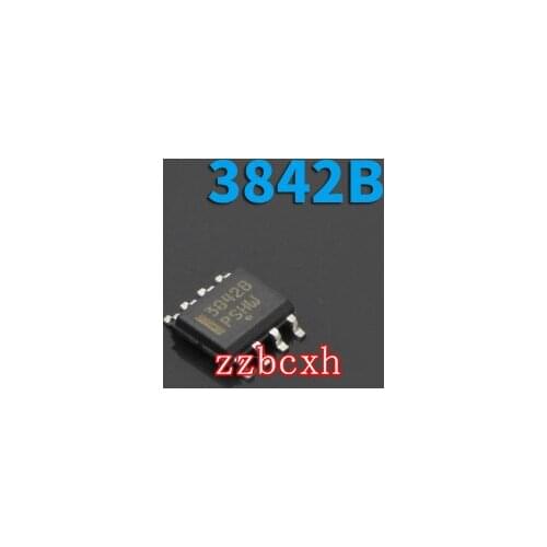 20PCS/LOT New Original 3842B UC3842B power management chip patch SOP-8