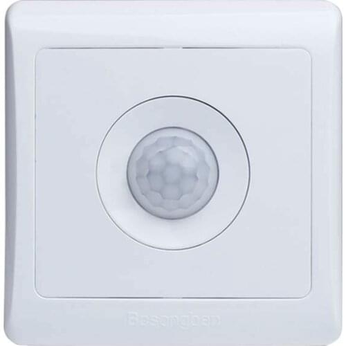 2018 New Arrivals 220v 86 wall smart home led Infrared control energy-saving delay Lights Lamps motion sensor light switch