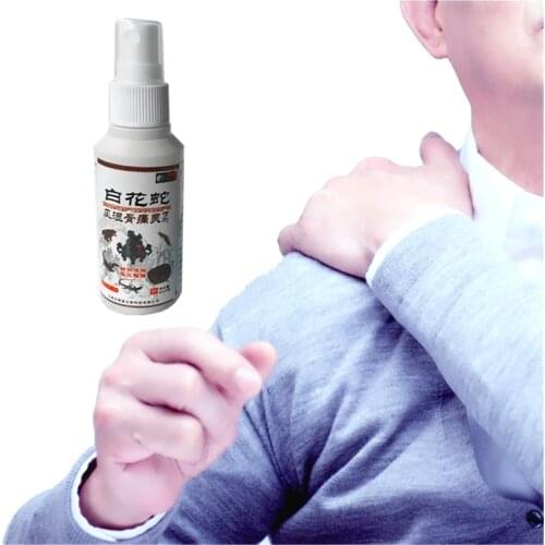 80ml Rheumatism, Myalgia Treatment Chinese Herbal Essential oil Medicine Joint Pain Sprays Privet.balm Liquid Smoke Arthritis