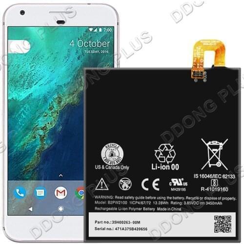 B2PW2100 Battery For Google Pixel XL G-2PW2100-021-B Battery 35H00263-00M Replacement Repair Part