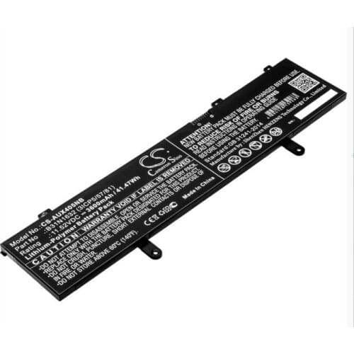 Cameron Sino 3600mAh battery for ASUS Vivobook 14 X405 X405UA X405UR-3B ZenBook X405 0B200-02540000 B31N1632 (3ICP5/57/81)