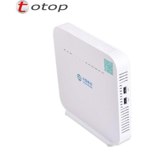 Alcatel-lucent 8pcs gpon onu wifi Compatible with Fiber home OLT G-140W-MD Port 1GE+ 3FE+ TEL+ USB+Wifi