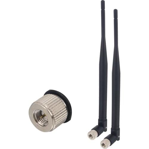 5dbi 433Mhz GSM Antenna SMA Male Connector Straighe for Ham Radio Signal Booster Wireless Repeater