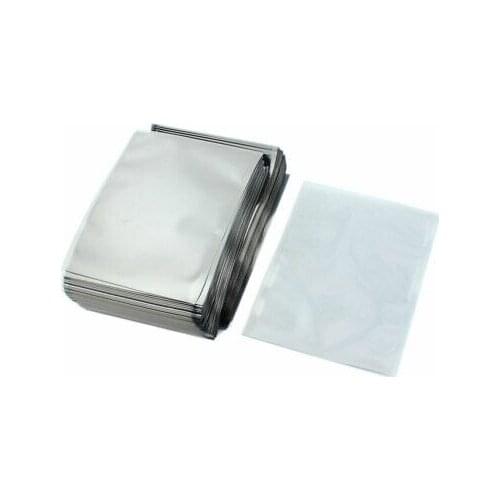 200pcs 4" x 5" ESD Anti-Static Shielding Bags Open-Top 100mmx125mm