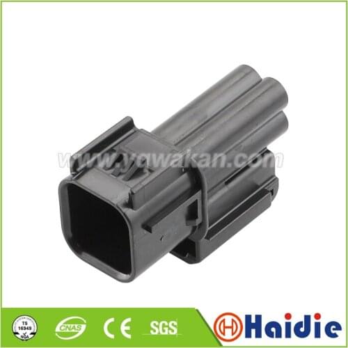 Free shipping 2sets 4pin Auto waterproof electrical wire connector plug cable harness connector 6181-3783