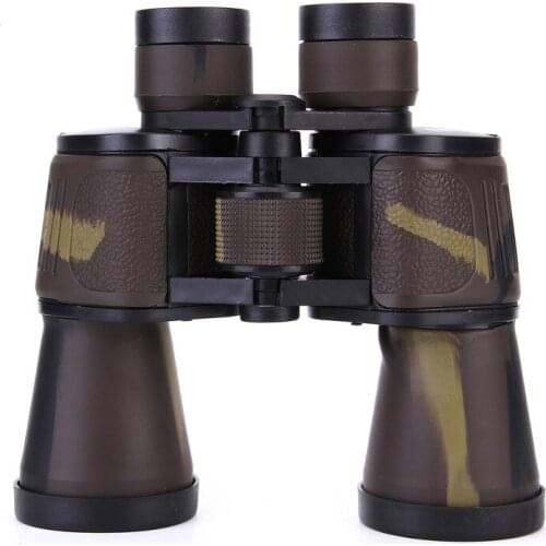 Binoculars Telescope 20x50 Waterproof High Clarity with Light Night Vision Powerful Optical Binoculars for Outdoor Hunting