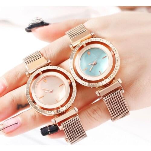 Women Fashion Luxury Watches Gem Bracelet Dress Quartz Watches Ladies Students Simple Wristwatches Quartz Watch Relogio Feminino