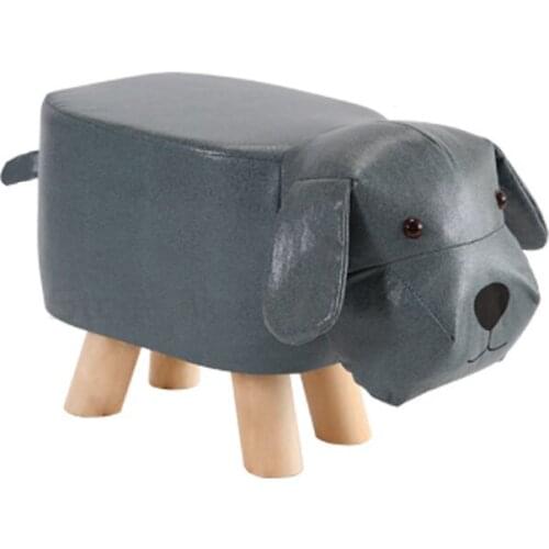 Childrens stool cartoon creative household stool elephant sofa door stool animal shoe stool seat