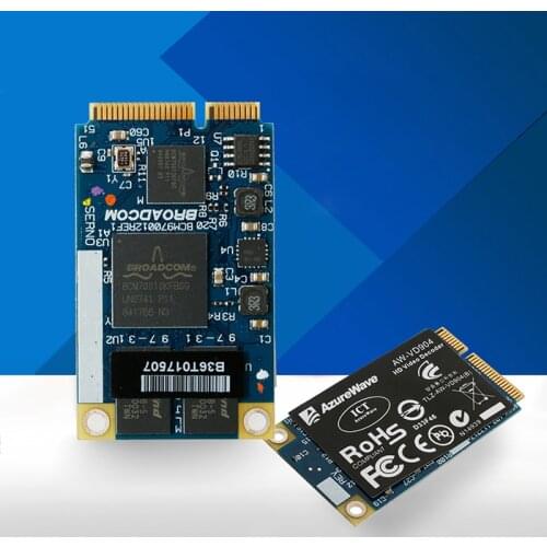 For BCM970012 BCM70012 HD Decoder AW-VD904 Mini PCIE Card For TV Netbooks C26