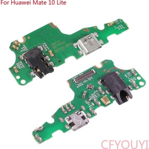 For Huawei Mate 10 Lite Charging Port USB Dock Connector Flex Cable Repair Part