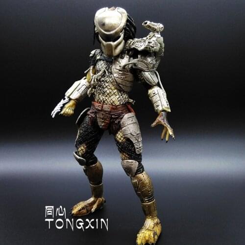 Predator Alien Wars Ganso Elders Lone Wolf Mask Film Action Figure Model H22
