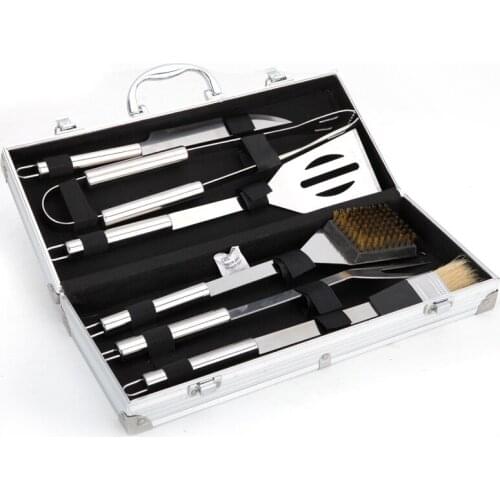 Bbq Barbecue Tools 6 pieces of Sets Of Barbecue Appliances Outdoor Barbecue Tools Set