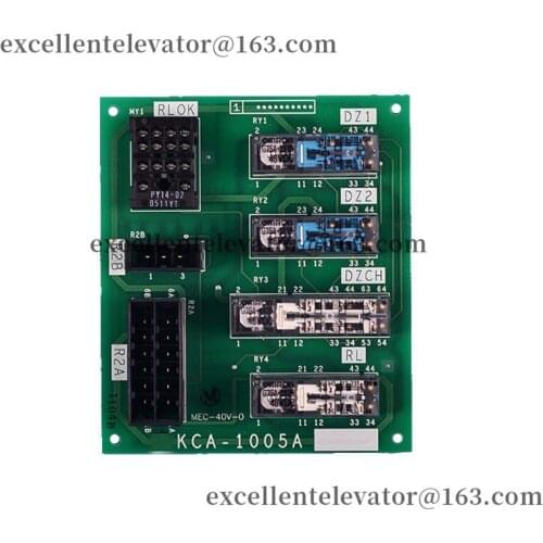 KCA-1005A Elevator Relay Board use for Mitsubishi